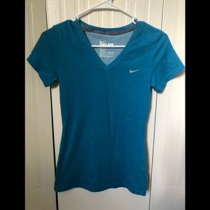 Nike Blue Dri Fit T-shirt